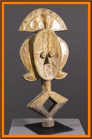 Bakota Reliquary African Tribal Art Africain Primitif Arte Afrikanische Kunst