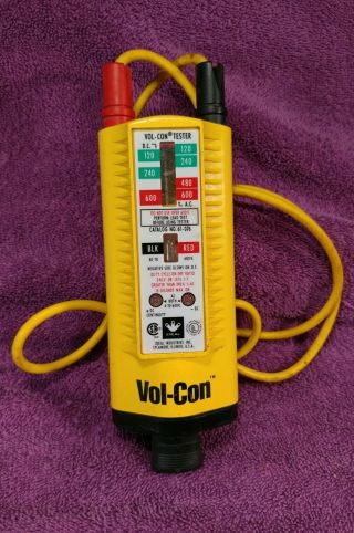 Ideal Vol - Con 61 - 076 Electrical Tester (a8).