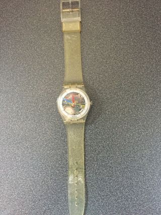 vintage 80 ' s swatch watch 2