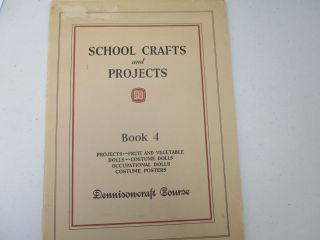 Dollmaking Costume Dress Up School Crafts And Projects Fashion Miniature 1929