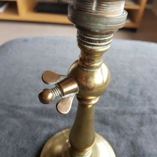 Vintage Brass Pullman lamp 2