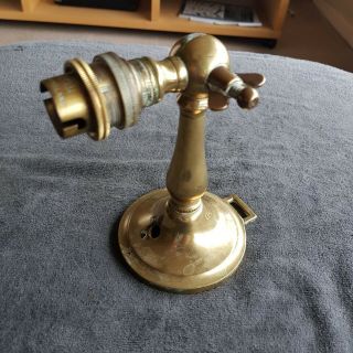 Vintage Brass Pullman lamp 3