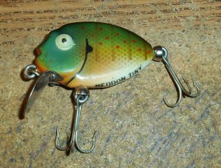 Vintage Heddon Tiny Punkinseed/sunfish