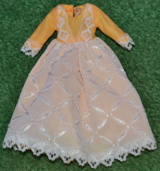 Palitoy Pippa Doll Penny Bridesmaid Dress 1970 