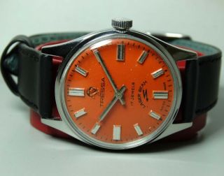 Vintage Tressa Winding Swiss Wrist Watch Old B300 Antique