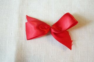Vintage Vogue Ginny Barrette With Red Bow