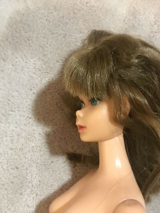 Vintage Barbie Twist ' N Turn TNT 1966 JAPAN MOD EYELASH Summer Sand Posable Doll 4
