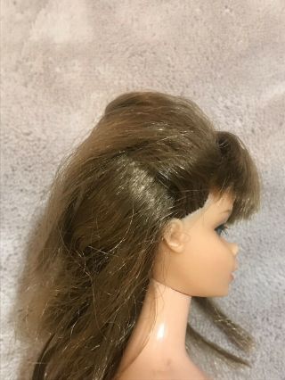 Vintage Barbie Twist ' N Turn TNT 1966 JAPAN MOD EYELASH Summer Sand Posable Doll 5