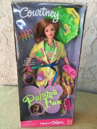 Barbie Courtney Pajama Fun Doll (opened)