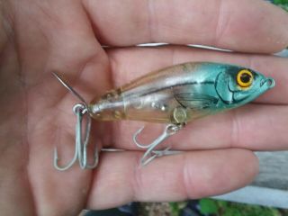 Vintage Bomber Lures,  Vintage Bomber Rip Shad,  Freshwater Lures,  Bass Lures