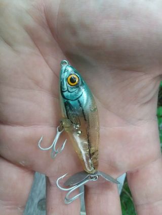 Vintage bomber lures,  Vintage Bomber Rip Shad,  Freshwater Lures,  Bass Lures 3