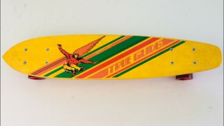 Vintage True Glide Streaker 70’s Fiberglass,  Sidewalk Surfer,  Skateboard NOS 2