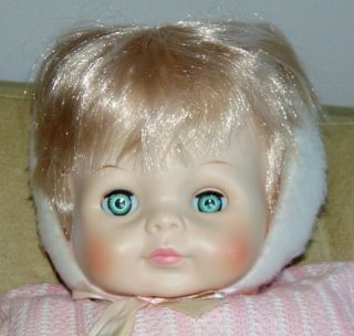 Vintage 1965 Baby Dear One Doll Vogue Tagged Outfit