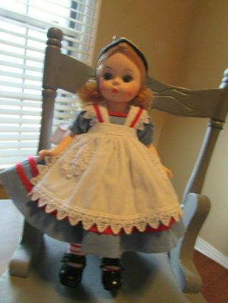 Vintage Madame Alexander Alice in Wonderland 8 inch Doll 4