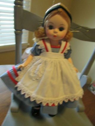 Vintage Madame Alexander Alice in Wonderland 8 inch Doll 5