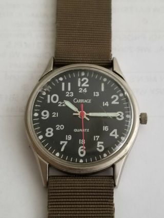Carriage By Timex Watch Men 