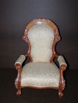 Victorian Style Small Parlor Chair Child Armchair