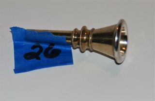 Antique French Horn Mouthpiece 1840 To 1870 - 26
