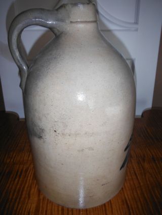 Antique Primitive Salt Glazed Stoneware 
