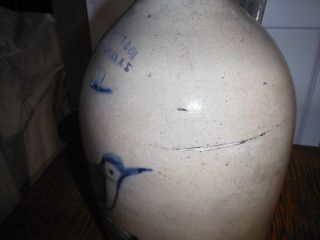 Antique Primitive Salt Glazed Stoneware 