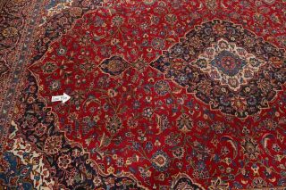 Traditional Floral Oriental Area Rug Wool Hand - Knotted Living Room Carpet 10x13 11