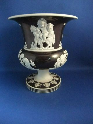 Antique 19thc Mist Type Feldspathic Stoneware Vase C1810 - Chetham & Wolley