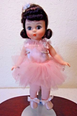 Vintage Madame Alexander Doll 8 " Ballerina W/ Box 430