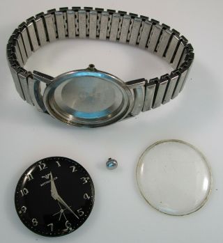 Wittnauer Wristwatch Vintage Men 