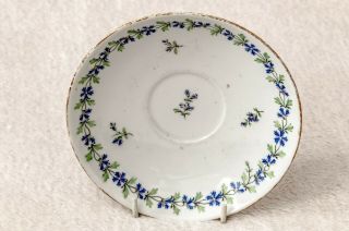 Furstenberg Floral Biedermeier Porcelain Cup and Saucer - Antique - 19th C 3
