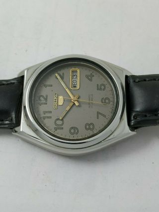 Vintage Seiko 5 Cal.  7009 Japan Made Automatic,  Pre - Owned Serviced Men 