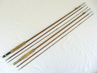Vintage South Bend Bamboo Fly Rods 55 8 1/2 