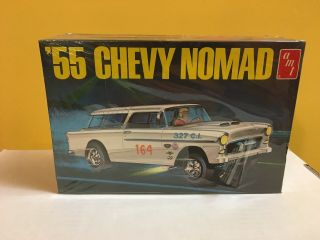 Amt 1/25 T289 1955 55 Chevy Nomad Scale Model Kit