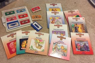 Vintage Teddy Ruxpin With Tapes,  Books,  Outfits 3