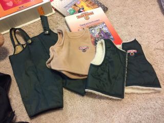 Vintage Teddy Ruxpin With Tapes,  Books,  Outfits 5