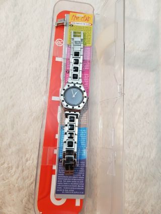 Vintage Rare Model Swatch Irony In See Photos/ Description