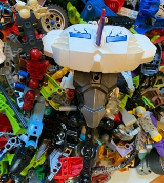 Over 6 Of LEGO Bioncle Chima Hero Factory Technic Weapons Masks Bulk 2