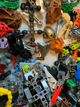 Over 6 Of LEGO Bioncle Chima Hero Factory Technic Weapons Masks Bulk 7