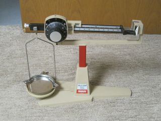Ohaus Dial - O - Gram 310g Beam Balance Scale Antique Collectible