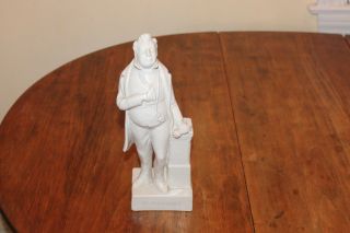 Royal Doulton Lambeth Mr.  Pecksniff H21 Leslie Harradine Figurine 1912 Dickens
