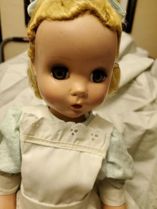 Vintage Hard Plastic Doll Madame Alexander Mary Hoyer Wendy Ann Cissy 3
