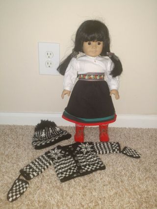 Vintage Pleasant Company American Girl Doll With Kirsten 