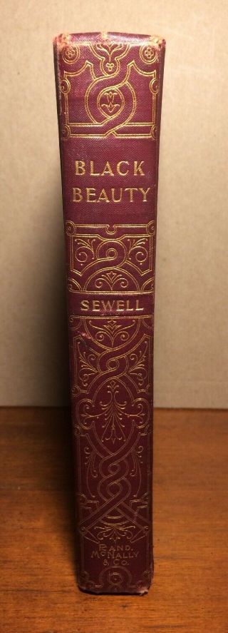 Rare Vintage Antique Book - Black Beauty - Hardcover - By Anna Sewell