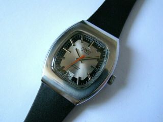 Very elegant Vintage SAVOY men ' s watch,  SWISS,  AUTOMATIC,  ETA 2772,  70s 2