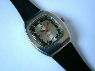 Very elegant Vintage SAVOY men ' s watch,  SWISS,  AUTOMATIC,  ETA 2772,  70s 3