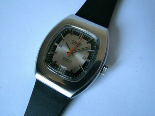 Very elegant Vintage SAVOY men ' s watch,  SWISS,  AUTOMATIC,  ETA 2772,  70s 4