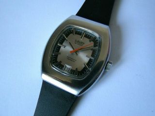 Very elegant Vintage SAVOY men ' s watch,  SWISS,  AUTOMATIC,  ETA 2772,  70s 7