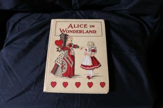 Antique Alice’s Adventures In Wonderland Lewis Carroll Illustrated John Tenniel