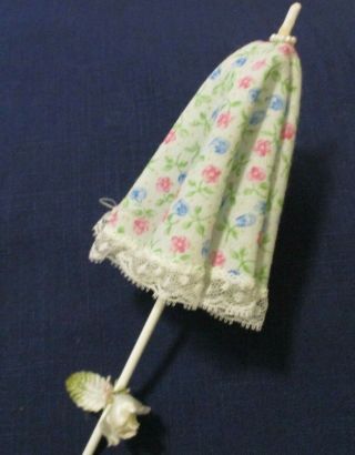 Vintage Madame Alexander Umbrella 7 " For Hard Plastic Doll 11 - 15 " A102