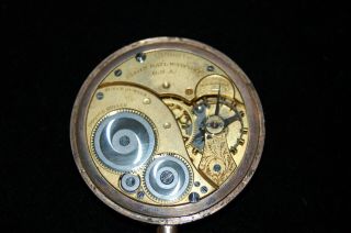 Vintage 1916 ELGIN National Watch Co.  Pocket Watch SN 18960167 Windsor BWC Case 2
