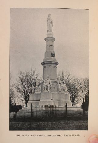 1898 Antique 1st Ed MAINE AT GETTYSBURG Commissioners Civil War Battle Book NR 2